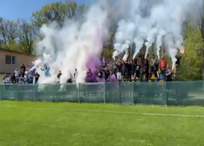 „Aduceți Cupa în Trivale!” » Show la antrenamentul echipei dinaintea meciului din semifinalele Cupei României