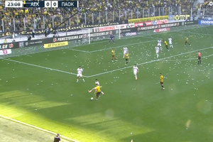 AEK - PAOK, derby de titlu în Grecia » Primul meci pentru Răzvan Lucescu, după decesul tatălui