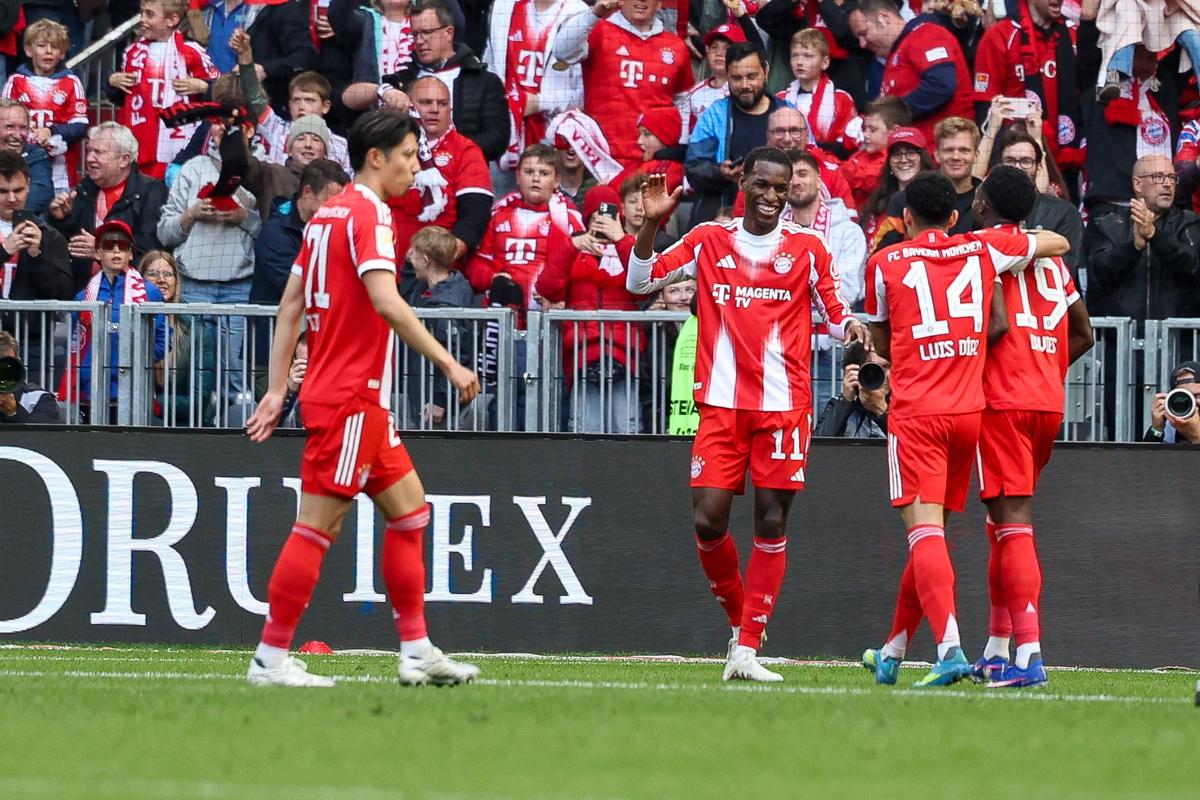 Bayern, campioană în Bundesliga! Bavarezii au făcut spectacol cu Stuttgart și au câștigat titlul cu 4 etape înainte de final
