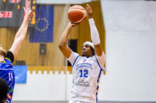 Michaelyn Scott, MVP-ul rundei cu numărul 30/Foto: Facebook (CSM Târgu Mureș)