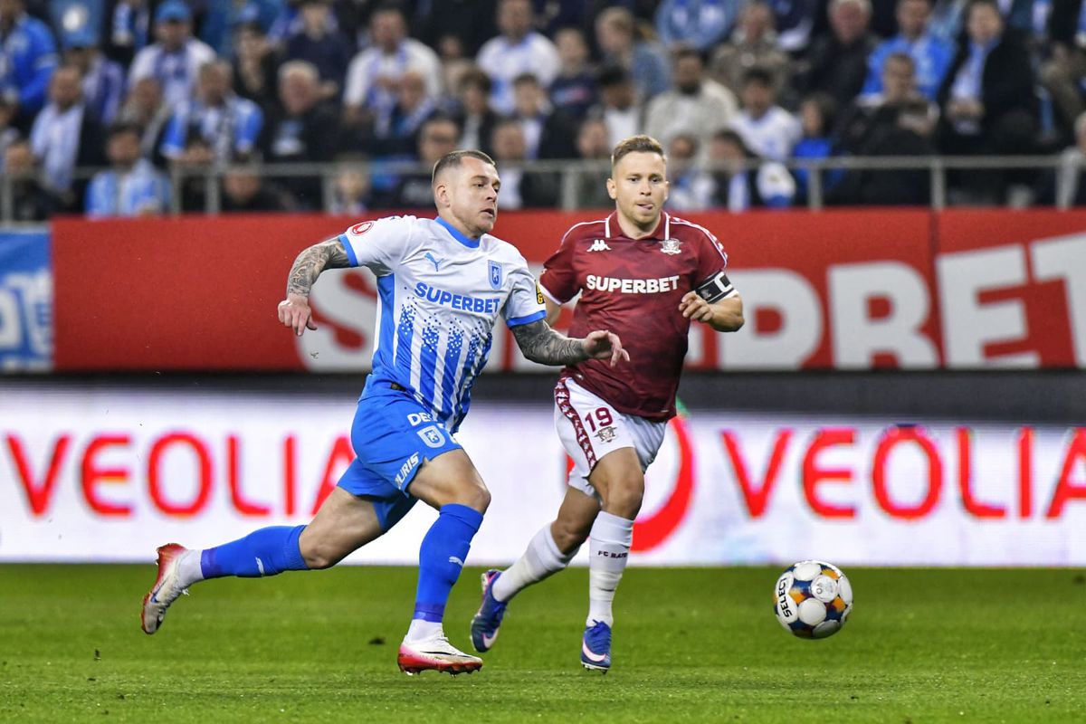 Imagini de la Craiova - Rapid, etapa 5 play-off // foto: Cristi Preda (GSP.ro)