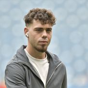 Andrei Borza înainte de Craiova - Rapid // foto: Cristi Preda (GSP.ro)