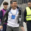 Costel Gâlcă în Craiova - Rapid, etapa 5 play-off // foto: Cristi Preda (GSP.ro)