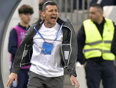 Costel Gâlcă și-a anunțat plecarea de la Rapid imediat după remiza cu FC ...