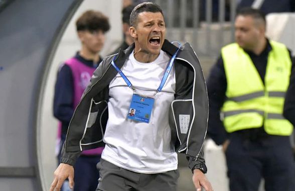 „Nu cred că nu a fost un meci bun!” » Gâlcă anunță noi măsuri dure: „Vor juca doar cei care pot să alerge”