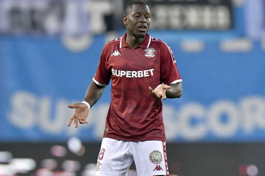 Kader Keita titularizat în Craiova - Rapid, etapa 5 play-off // foto: Cristi Preda (GSP.ro)