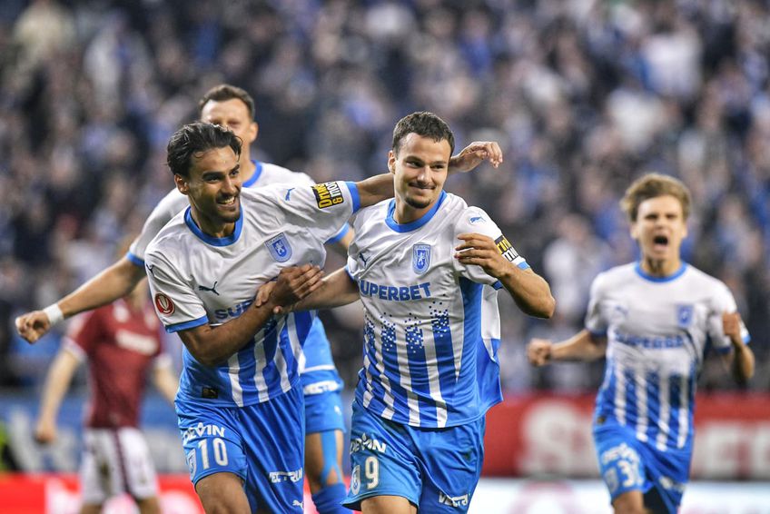 Assad Al-Hamlawi, Ștefan Baiaram în Craiova - Rapid, etapa 5 play-off // foto: Cristi Preda (GSP.ro)