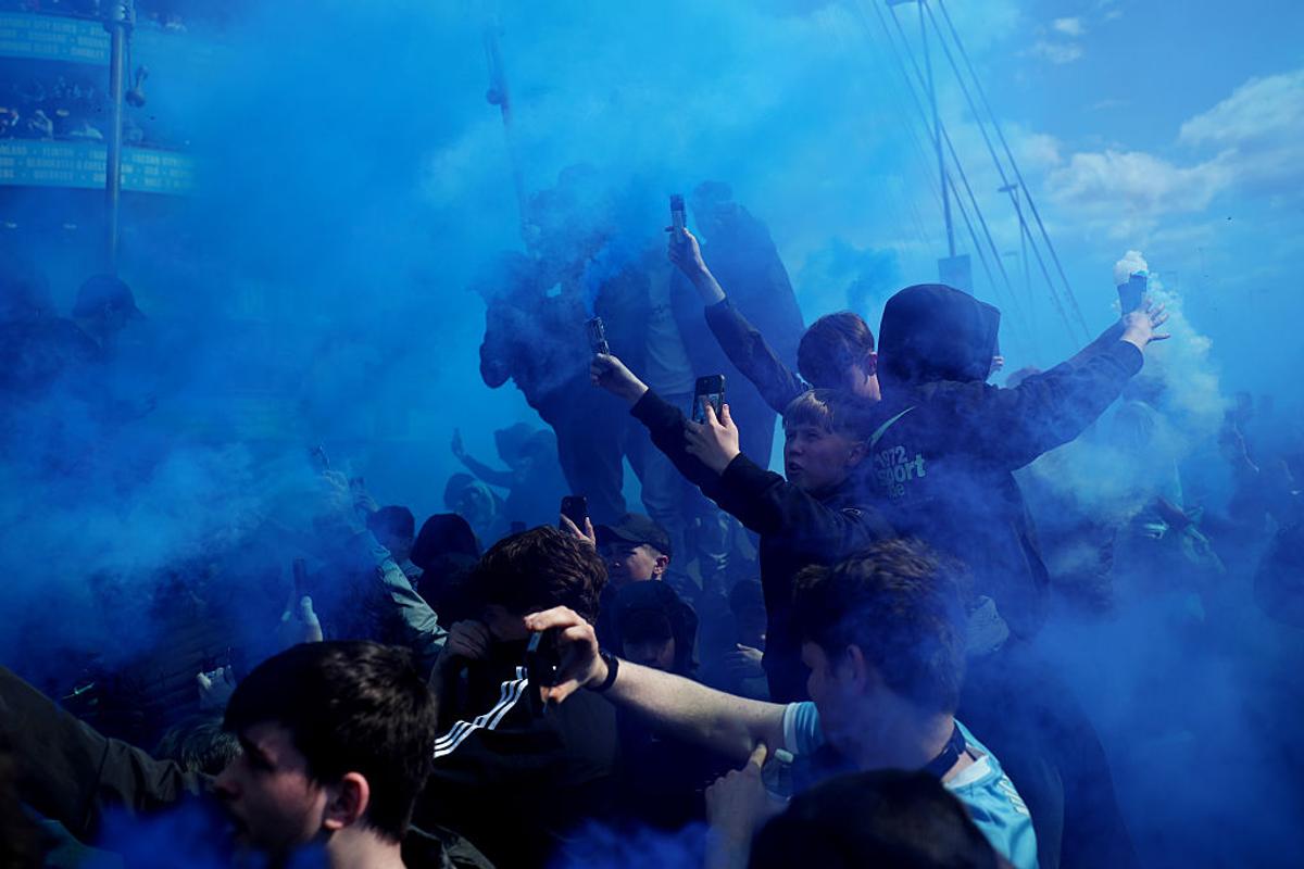 GAME ON! Manchester City a bătut-o pe Arsenal și finalul sezonului în Premier League devine dramatic