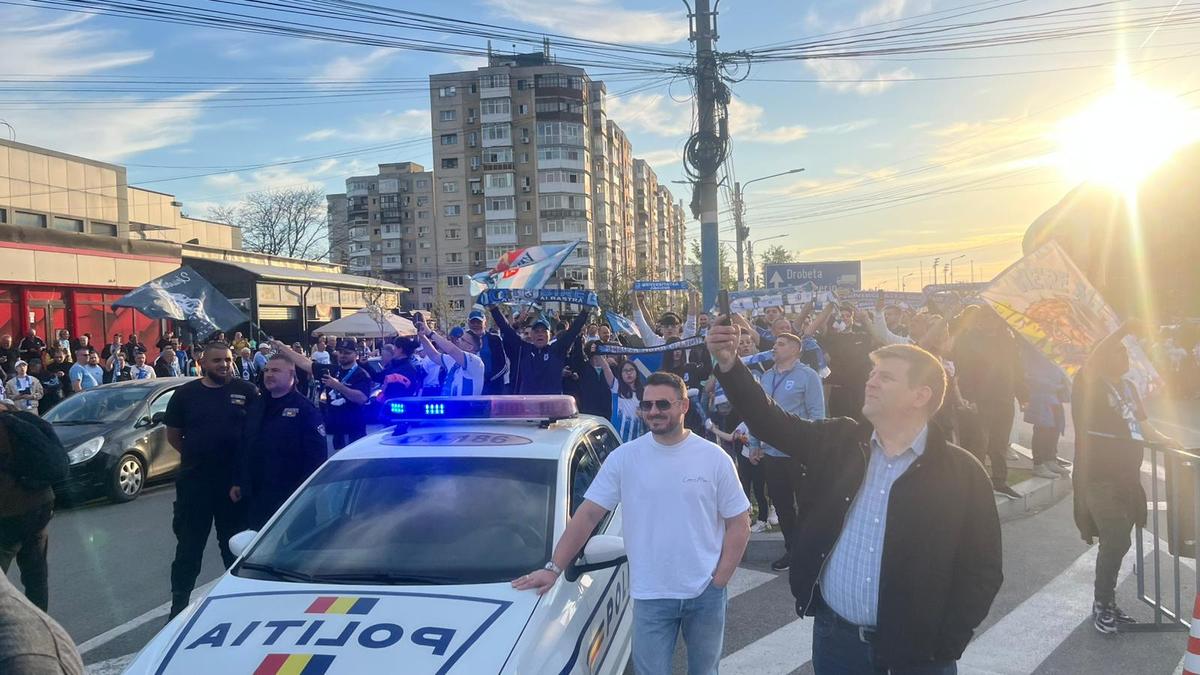 Umăr la umăr înaintea sprintului final: Universitatea Craiova îi anulează ultima șansă lamentabilei Rapid și o egalează pe U Cluj