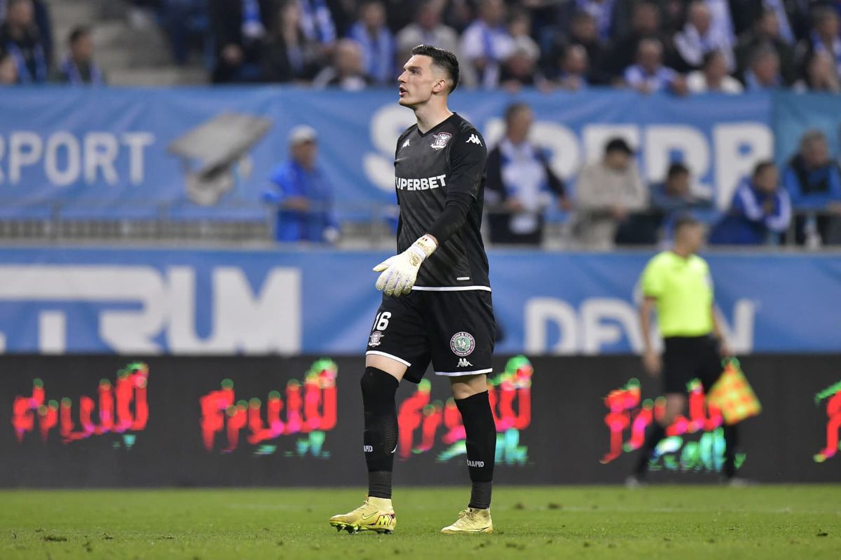 Cristi Săpunaru s-a convins de șansele Rapidului în play-off