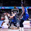 A treia întâlnire stagională între U-BT Cluj-Napoca și Buducnost Podgorica/Foto: aba-liga.com