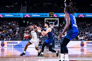 U-BT Cluj-Napoca – Buducnost, repetiție pentru playoff-ul Ligii ABA: gazdele, conduse la o diferență uriașă în BTarena