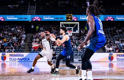 U-BT Cluj-Napoca, repetiție eșuată în duelul cu Buducnost! Campioana României, învinsă la aproape 40 de puncte în BTarena