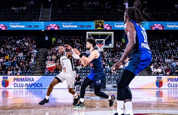 U-BT Cluj-Napoca, repetiție eșuată în duelul cu Buducnost! Campioana României, învinsă la aproape 40 de puncte în BTarena