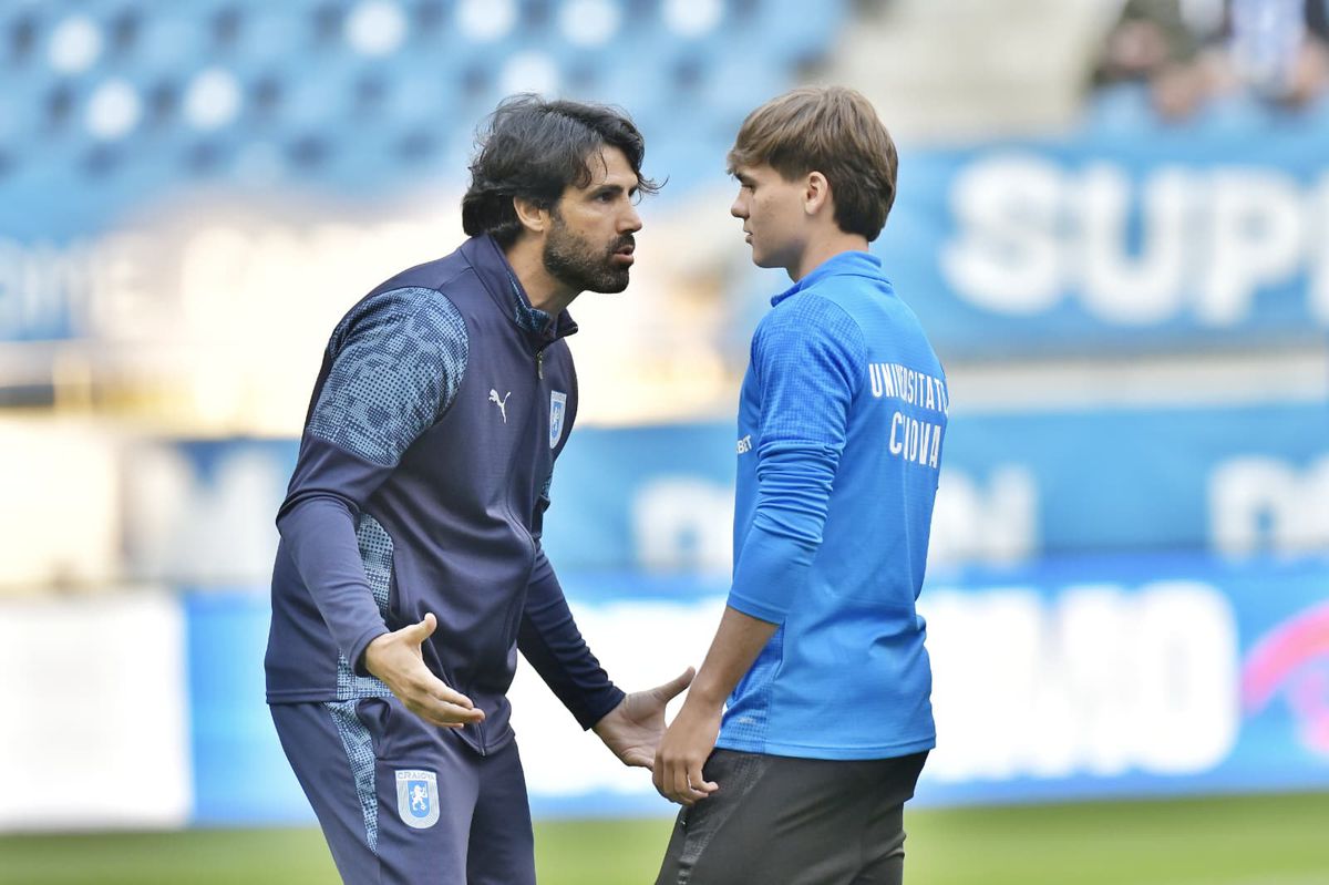 Imagini înainte de Craiova - Rapid // foto: Cristi Preda (GSP.ro)