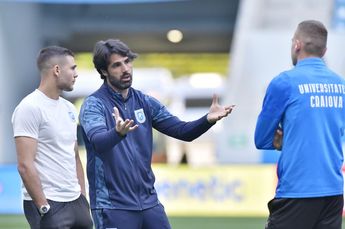 Imagini înainte de Craiova - Rapid // foto: Cristi Preda (GSP.ro)