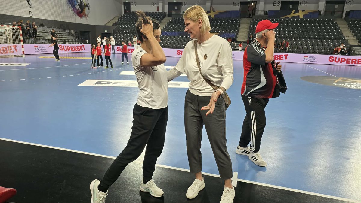 Carmen Amariei crede că nu e totul pierdut pentru Gloria Bistrița: „A fost doar prima repriză”