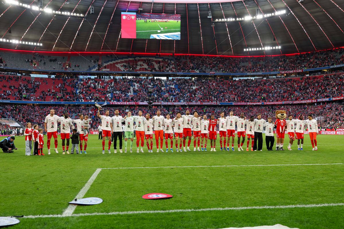 Bayern, campioană în Bundesliga! Bavarezii au făcut spectacol cu Stuttgart