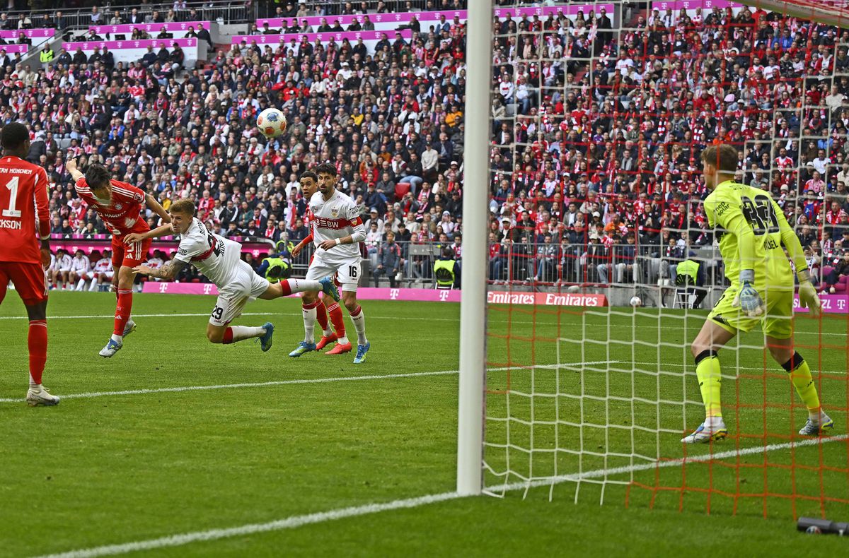 Bayern, campioană în Bundesliga! Bavarezii au făcut spectacol cu Stuttgart și au câștigat titlul cu 4 etape înainte de final