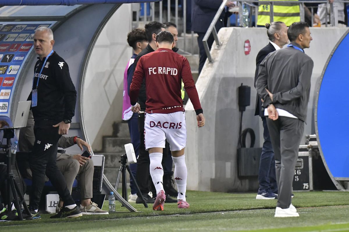 Imagini de la Craiova - Rapid, etapa 5 play-off // foto: Cristi Preda (GSP.ro)