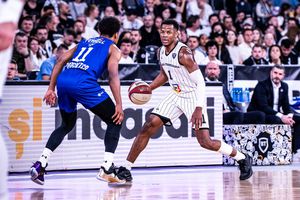 U-BT Cluj-Napoca – Buducnost, repetiție pentru playoff-ul Ligii ABA: diferență uriașă în BTarena, gazdele sunt fără soluții