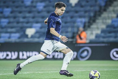 Antonio Sefer, gol de 3 puncte în Israel / foto: Instagram @maccabibneireineh