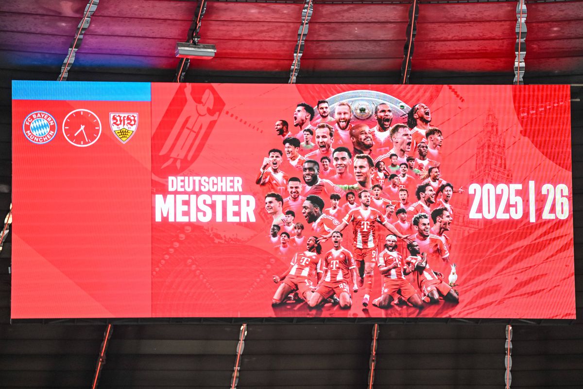 Bayern, campioană în Bundesliga! Bavarezii au făcut spectacol cu Stuttgart și au câștigat titlul cu 4 etape înainte de final