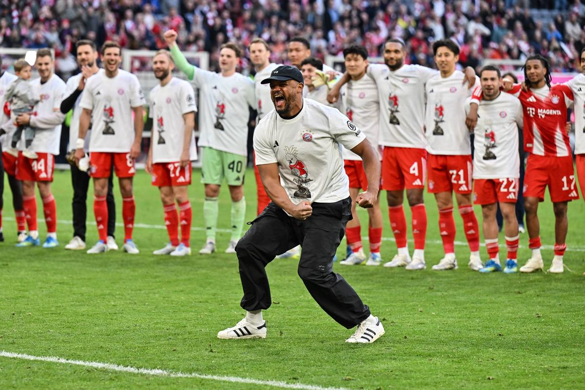 Bayern, campioană în Bundesliga! Bavarezii au făcut spectacol cu Stuttgart și au câștigat titlul cu 4 etape înainte de final