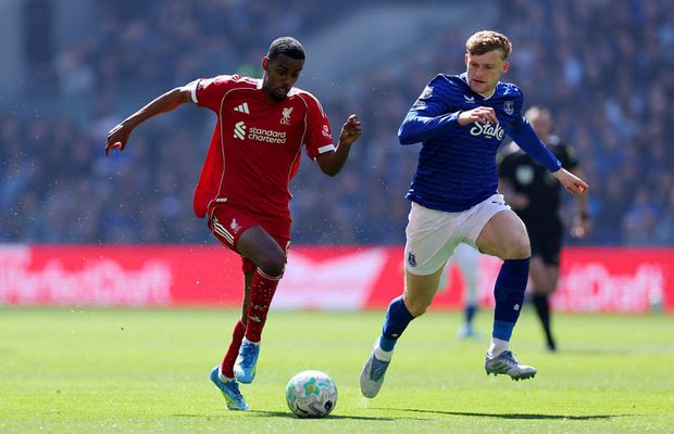 Everton - Liverpool, primul derby „Merseyside” pe „Hill Dickinson Stadium” » Gazdele restabilesc egalitatea