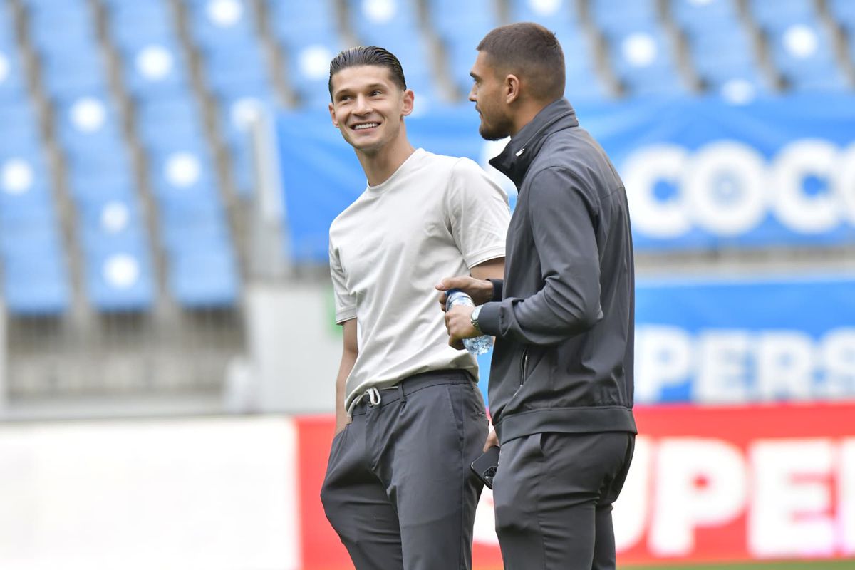 Imagini înainte de Craiova - Rapid // foto: Cristi Preda (GSP.ro)