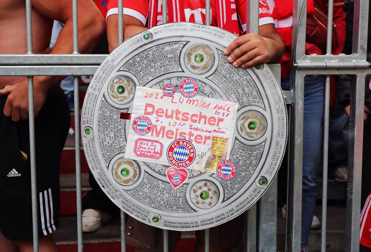 Bayern, campioană în Bundesliga! Bavarezii au făcut spectacol cu Stuttgart și au câștigat titlul cu 4 etape înainte de final
