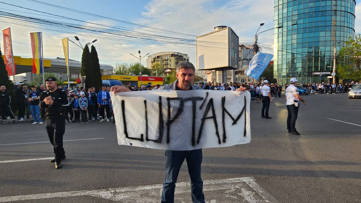 Imagini înainte de Craiova - Rapid