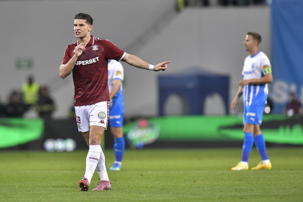 Cristi Săpunaru s-a convins de șansele Rapidului în play-off