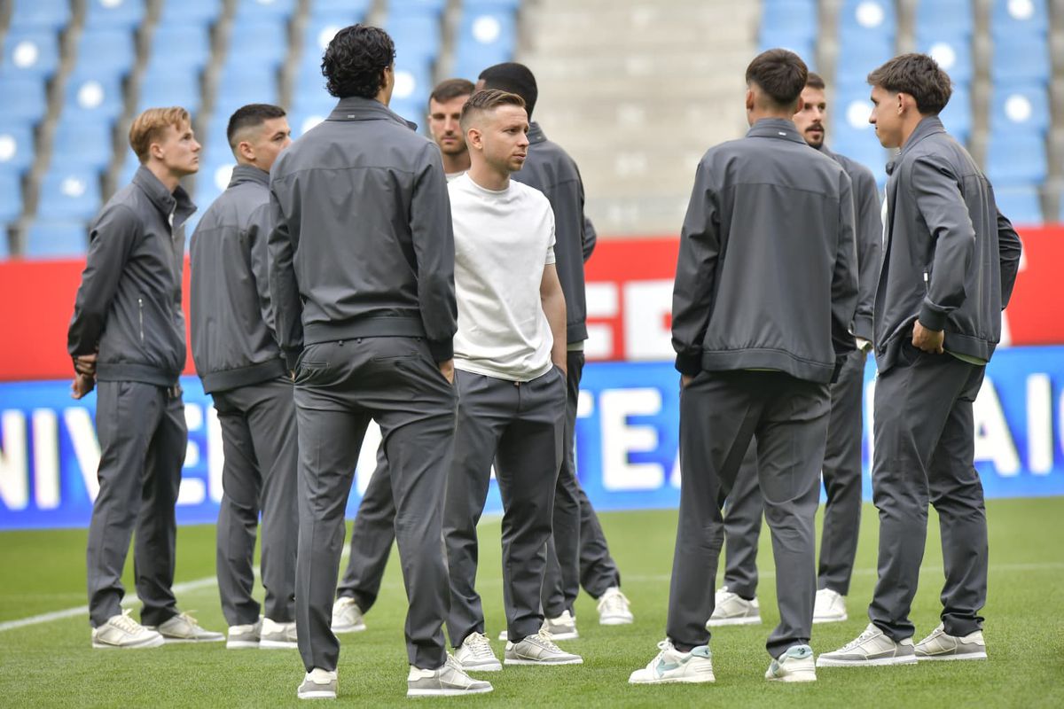 Imagini înainte de Craiova - Rapid // foto: Cristi Preda (GSP.ro)