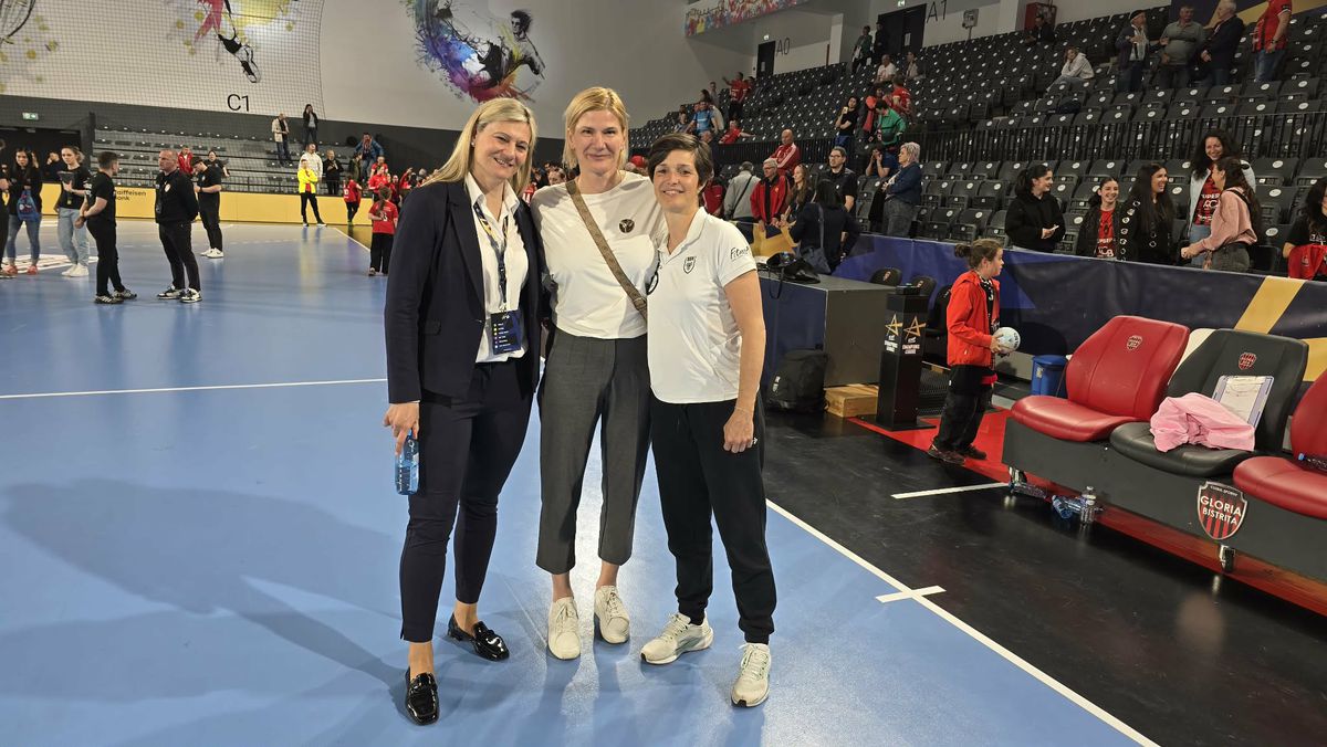 Carmen Amariei crede că nu e totul pierdut pentru Gloria Bistrița: „A fost doar prima repriză”