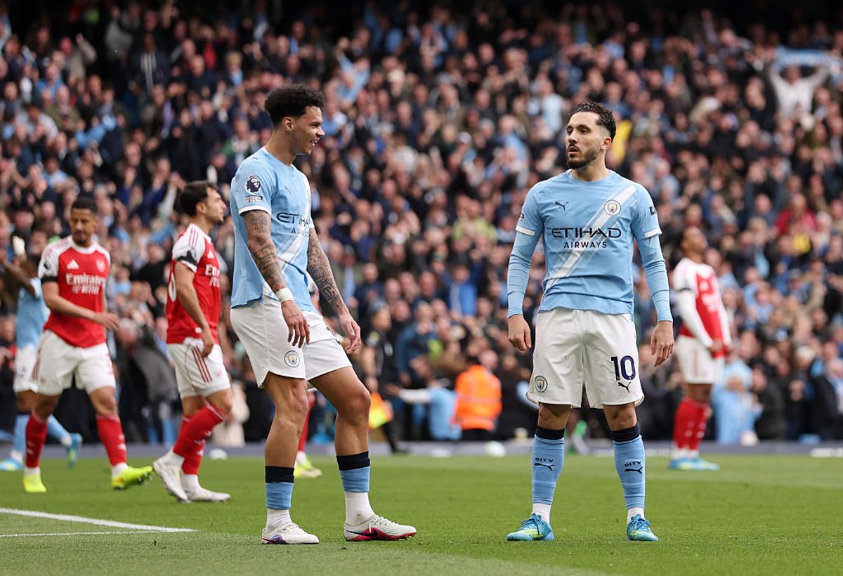 GAME ON! Manchester City a bătut-o pe Arsenal și finalul sezonului în Premier League devine dramatic