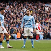 Manchester City - Arsenal/ foto Getty Images