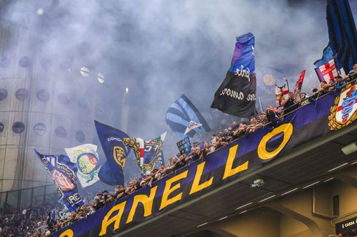 Fanii lui Inter au intrat deja în febra titlului / Foto: Imago