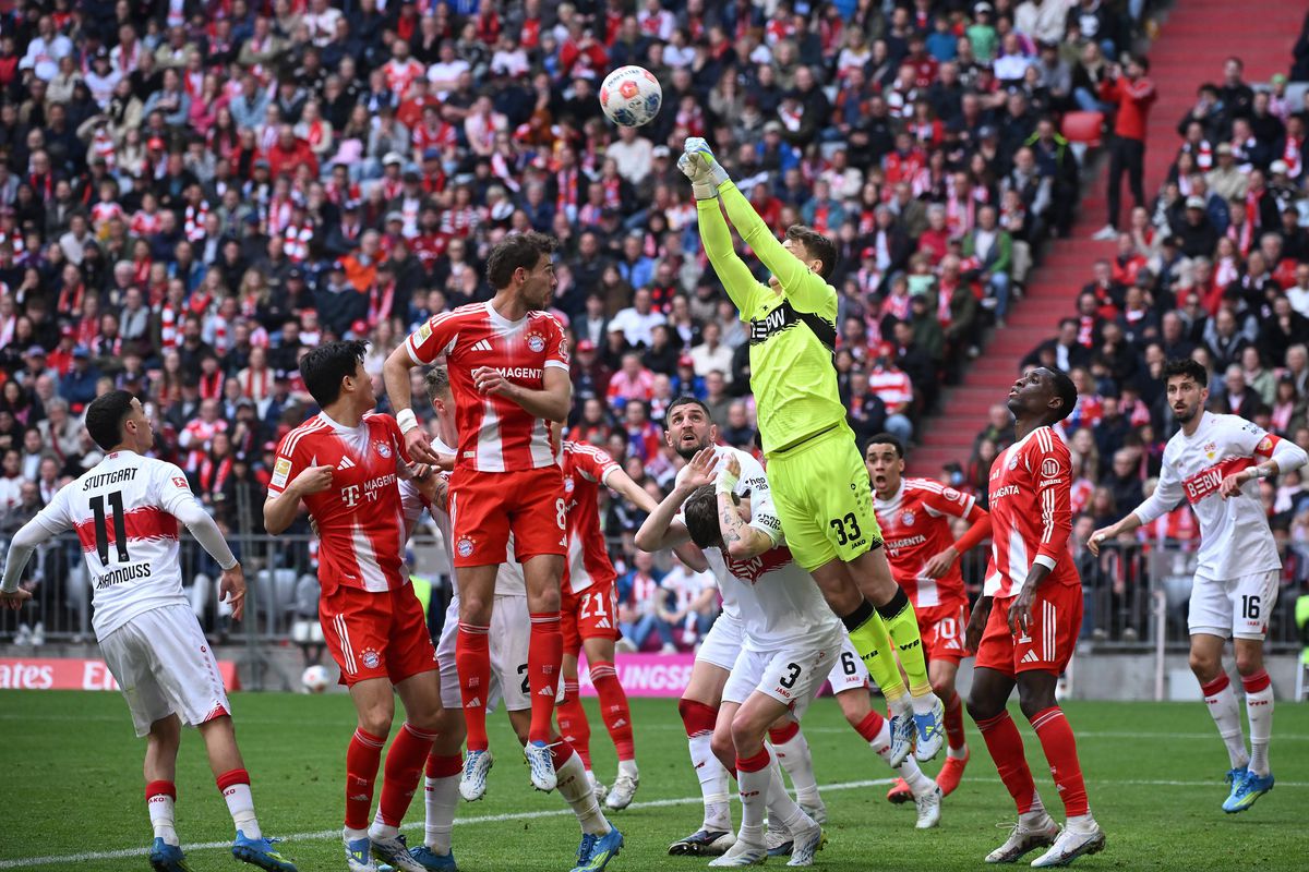 Bayern, campioană în Bundesliga! Bavarezii au făcut spectacol cu Stuttgart și au câștigat titlul cu 4 etape înainte de final