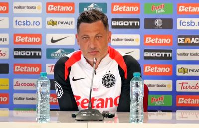 Mirel Rădoi, întrebat frontal de plecarea de la FCSB: „Acum mă duceam să pregătesc bagajele. E ceva personal”