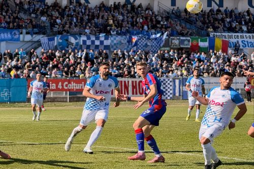 FC Bihor - Corvinul Hunedoara, duel în în play-off-ul Ligii 2 / foto: Facebook FC Bihor