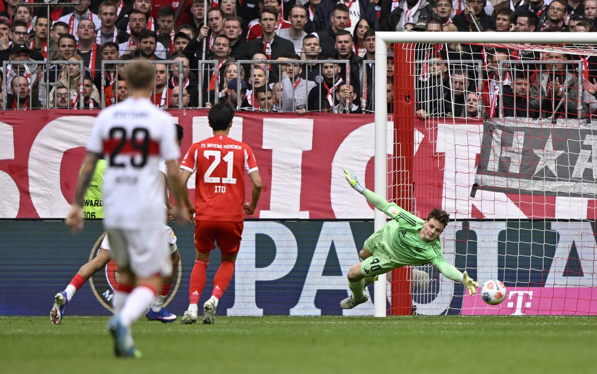 Bayern, campioană în Bundesliga! Bavarezii au făcut spectacol cu Stuttgart și au câștigat titlul cu 4 etape înainte de final