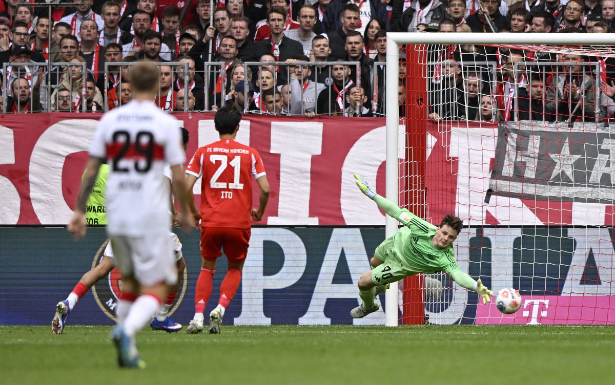 Bayern, campioană în Bundesliga! Bavarezii au făcut spectacol cu Stuttgart și au câștigat titlul cu 4 etape înainte de final