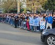 Imagini înainte de Craiova - Rapid