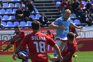 Voluntari a bătut din nou Steaua și poate spera la promovarea directă