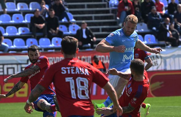 Voluntari a bătut din nou Steaua și poate spera la promovarea directă