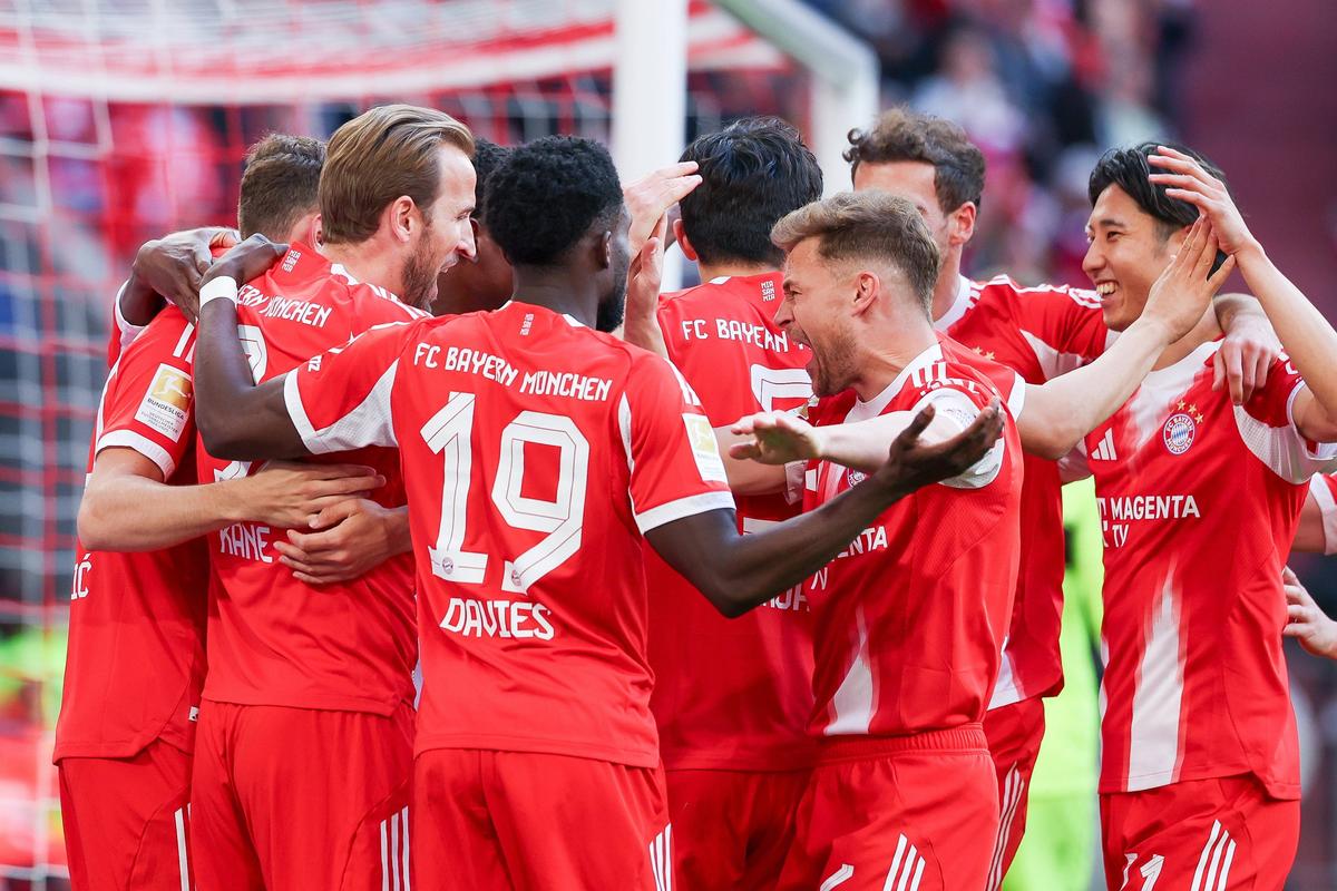 Bayern, campioană în Bundesliga! Bavarezii au făcut spectacol cu Stuttgart și au câștigat titlul cu 4 etape înainte de final