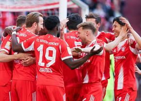 Bayern, campioană în Bundesliga! Bavarezii au făcut spectacol cu Stuttgart și au câștigat titlul cu 4 etape înainte de final