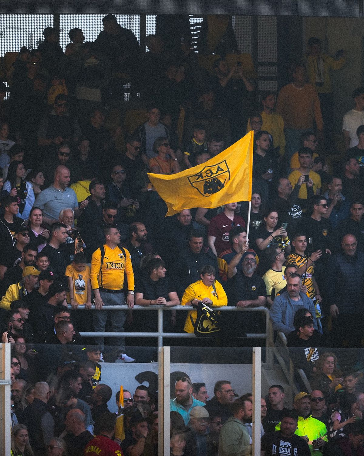 Antrenament oficial AEK - PAOK