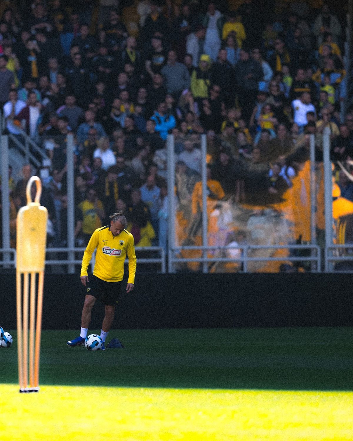 Antrenament oficial AEK - PAOK